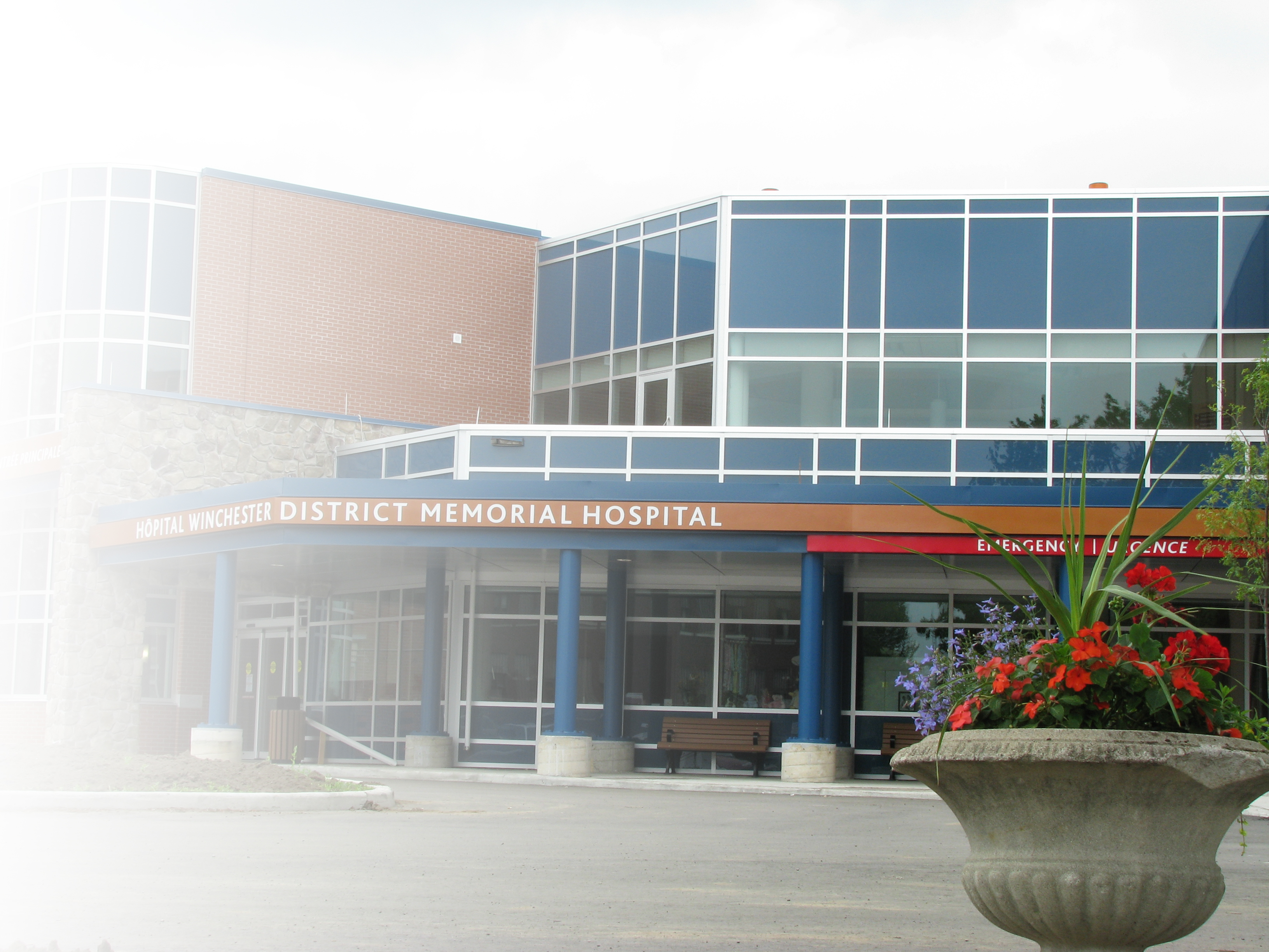 WDMH Exterior view